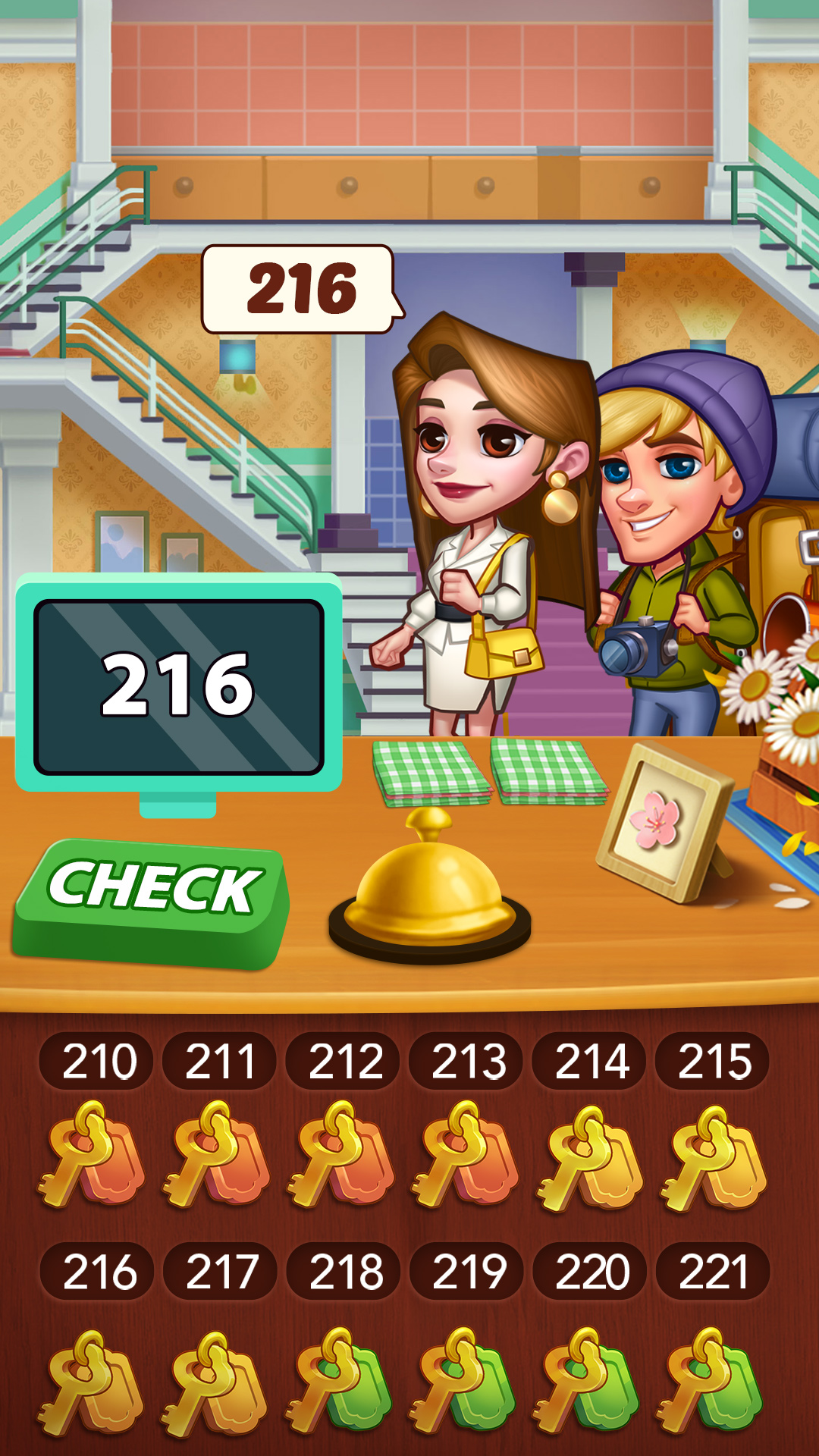 اسکرین شات 4 بازی Hotel Frenzy: Save The Doge