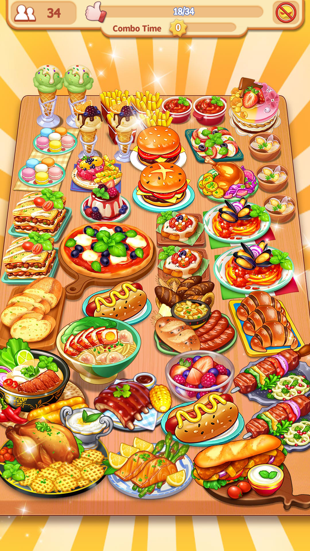 اسکرین شات 5 بازی My Restaurant Cooking Home