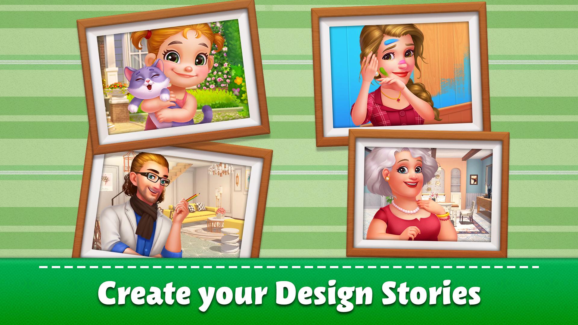 اسکرین شات 5 بازی Sweet Home: Design My Room
