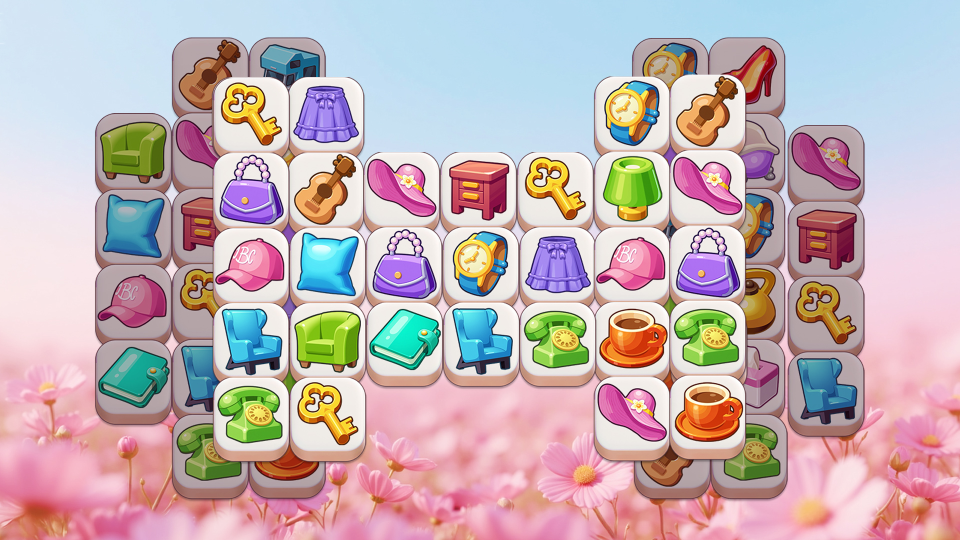 اسکرین شات 7 بازی Tile Frenzy: Triple Crush