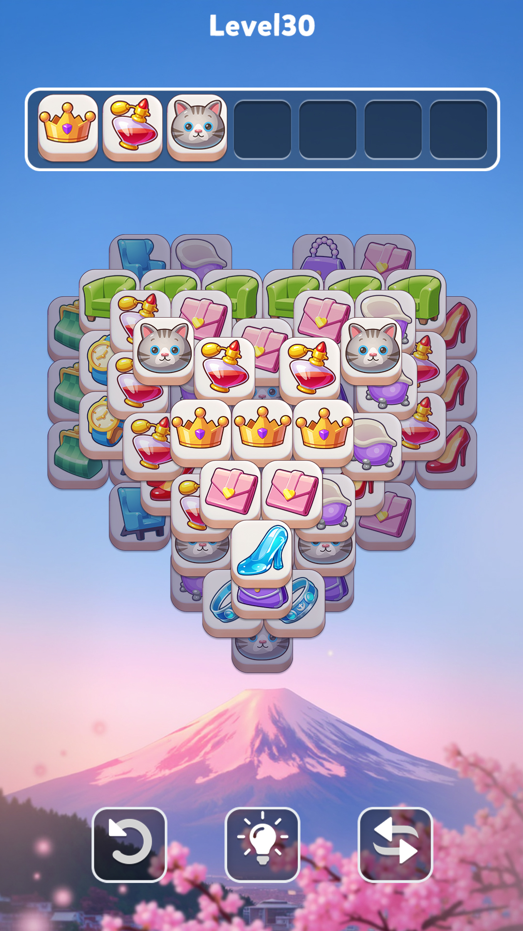 اسکرین شات 3 بازی Tile Frenzy: Triple Crush