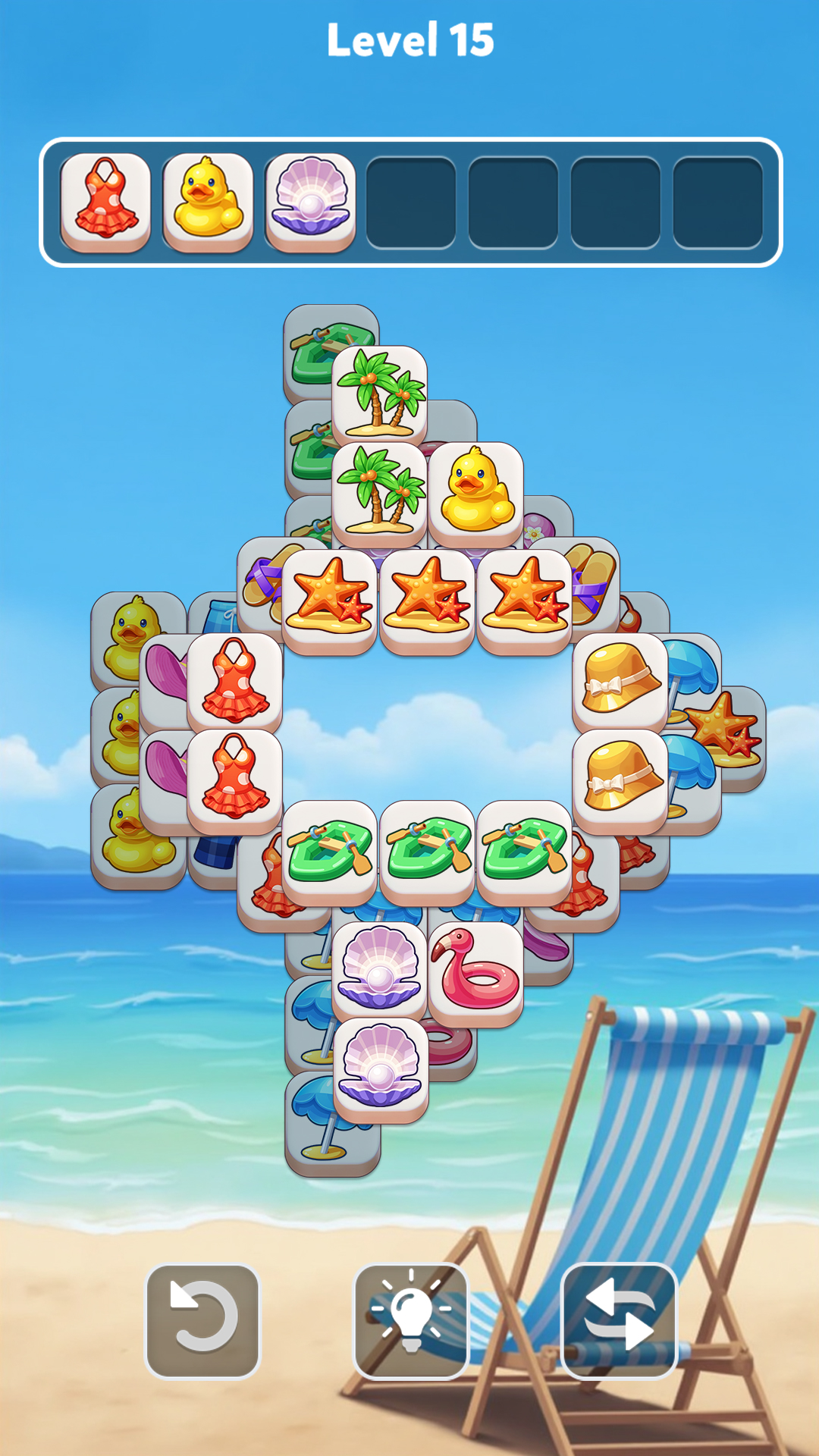 اسکرین شات 2 بازی Tile Frenzy: Triple Crush