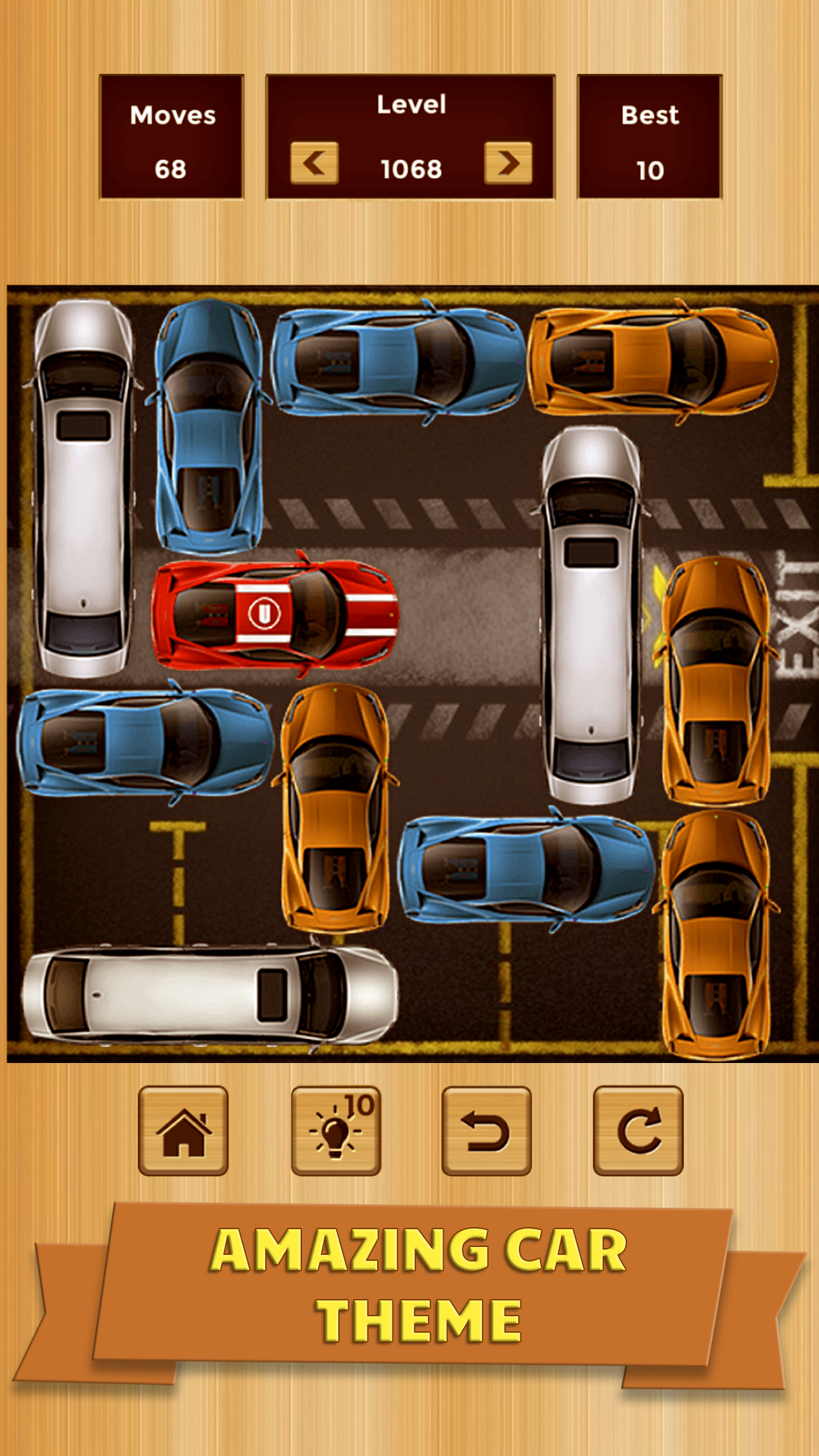 اسکرین شات 3 بازی Unblock Wood Block Puzzle