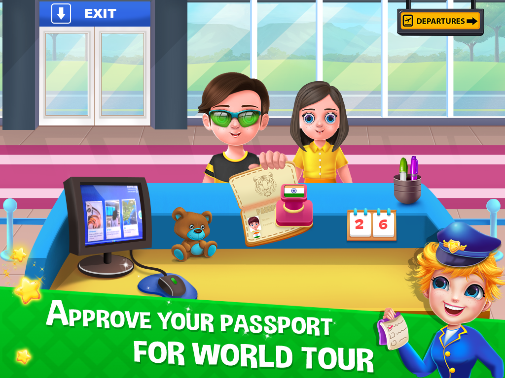 اسکرین شات 2 برنامه Airport Manager Simulator Game