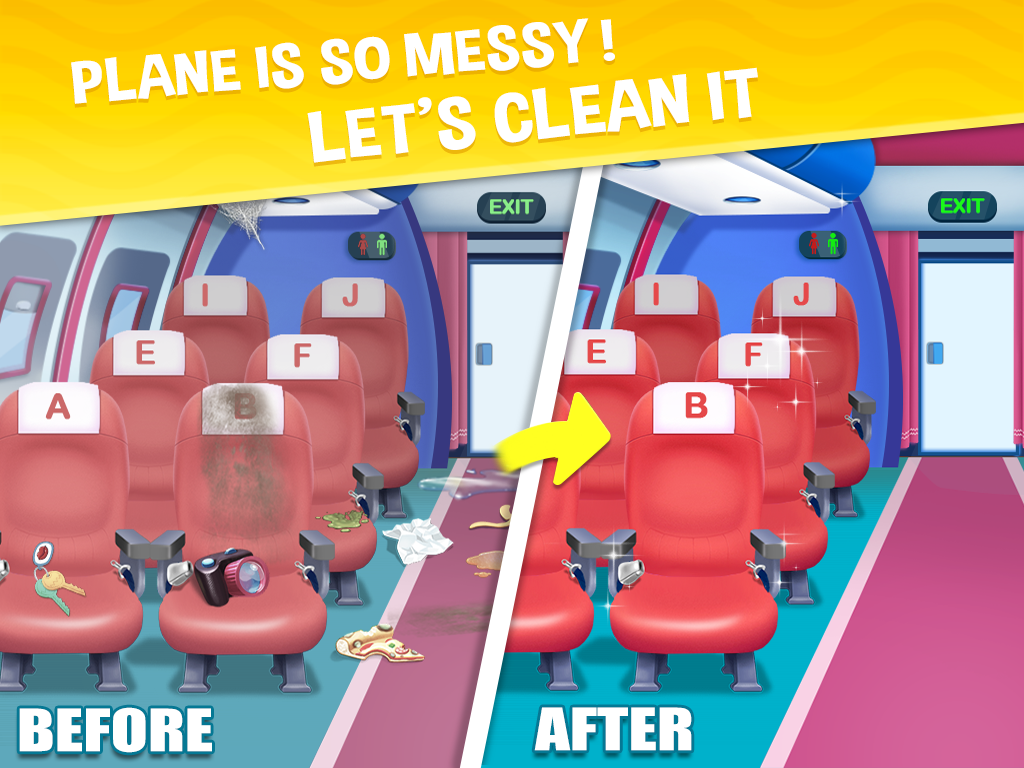 اسکرین شات 4 برنامه Airport Manager Simulator Game