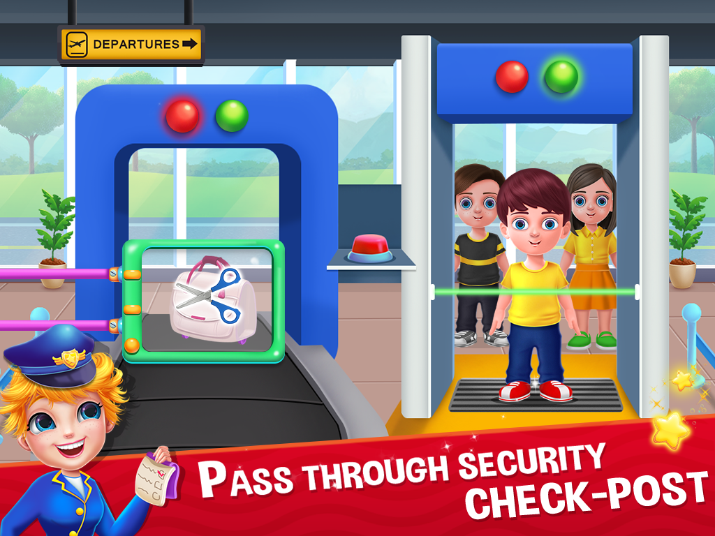 اسکرین شات 1 برنامه Airport Manager Simulator Game