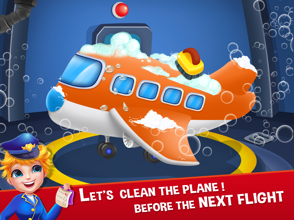 اسکرین شات 5 برنامه Airport Manager Simulator Game
