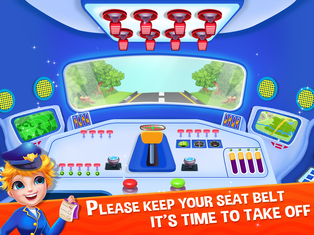 اسکرین شات 6 برنامه Airport Manager Simulator Game