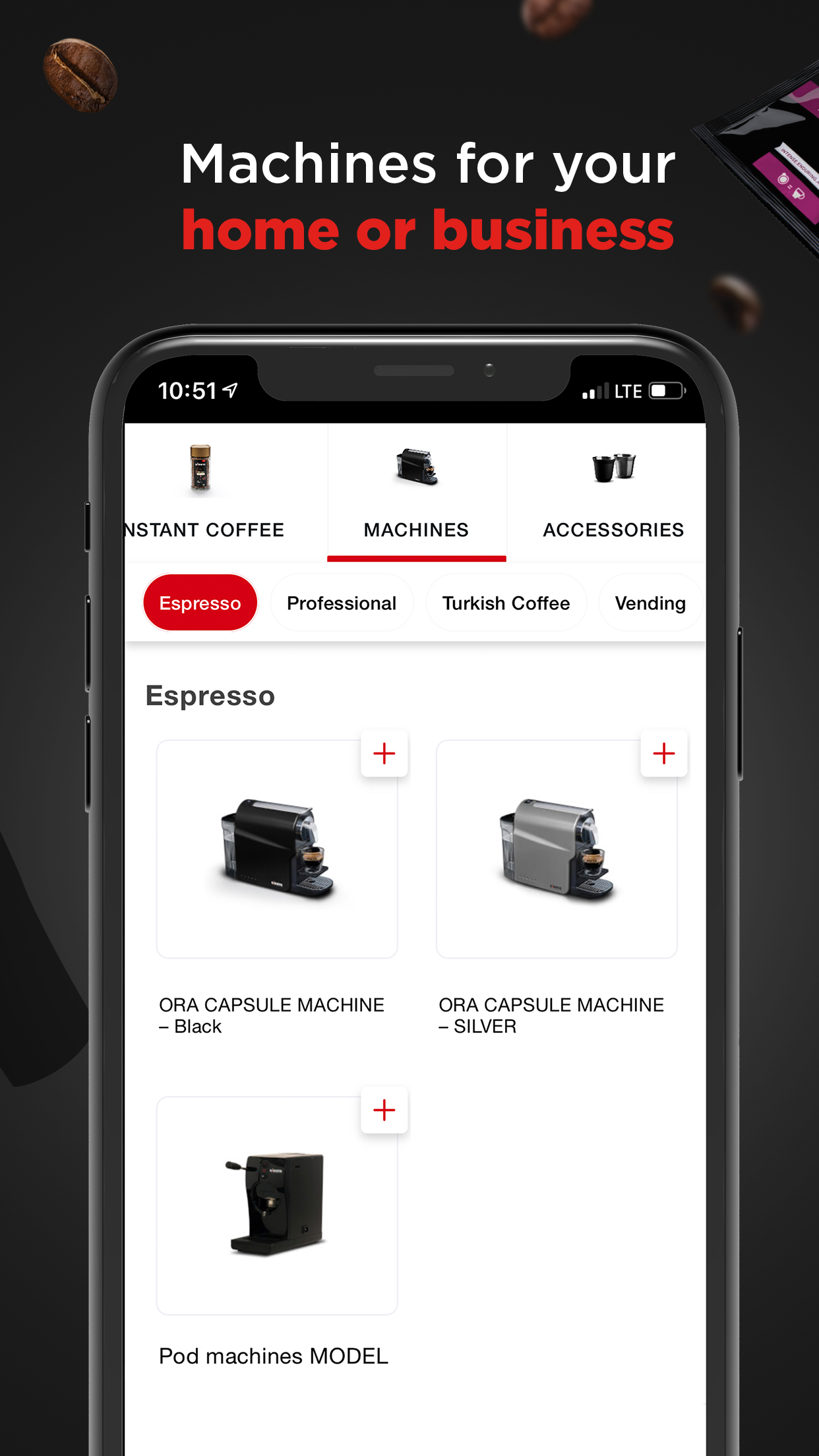 اسکرین شات 3 برنامه My Barista