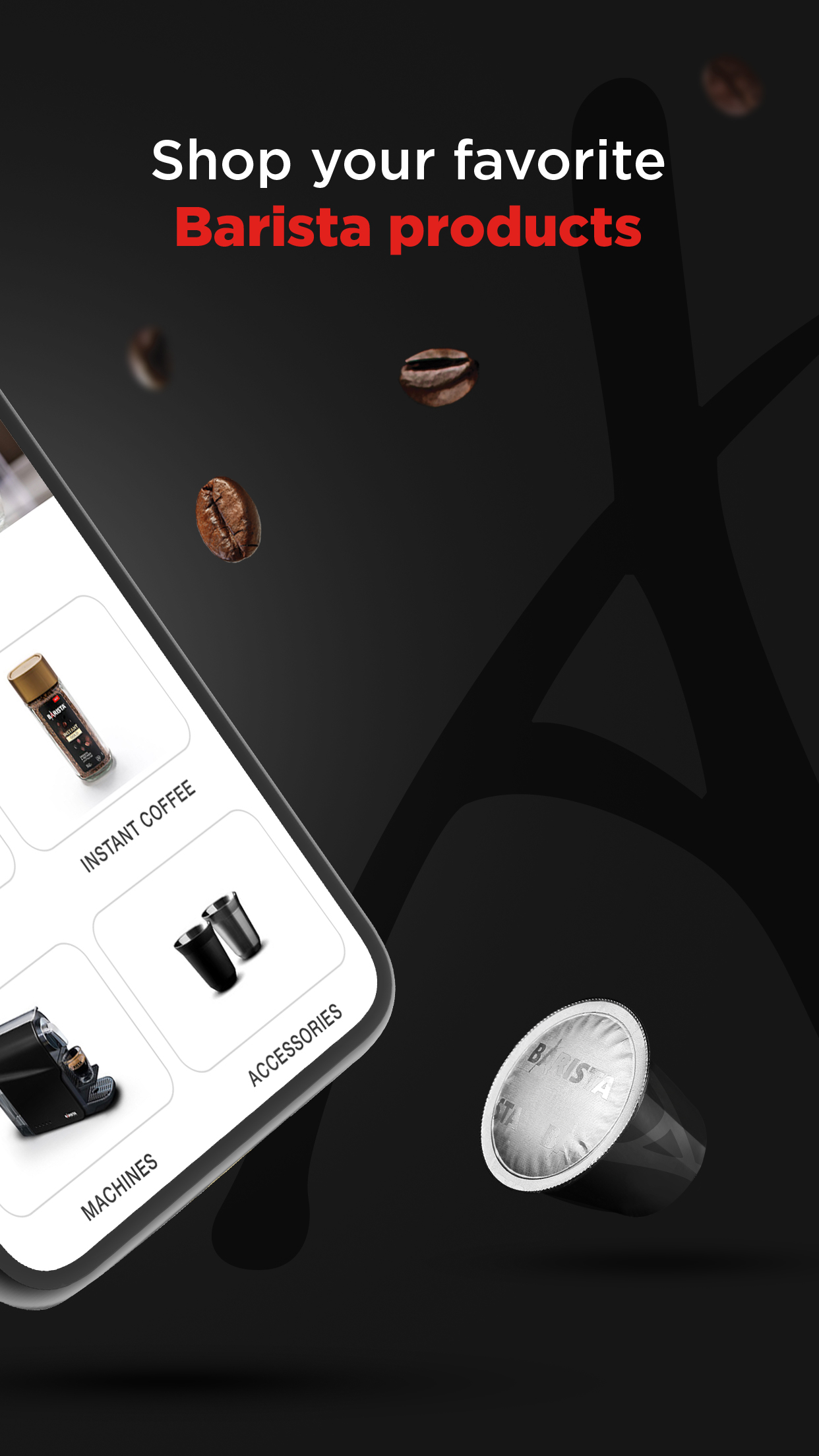 اسکرین شات 2 برنامه My Barista
