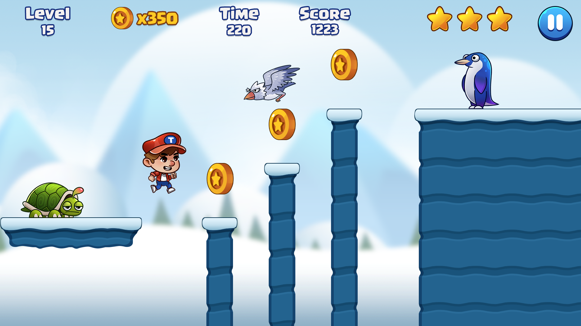 اسکرین شات 7 بازی Super Bill World-Fun Adventure