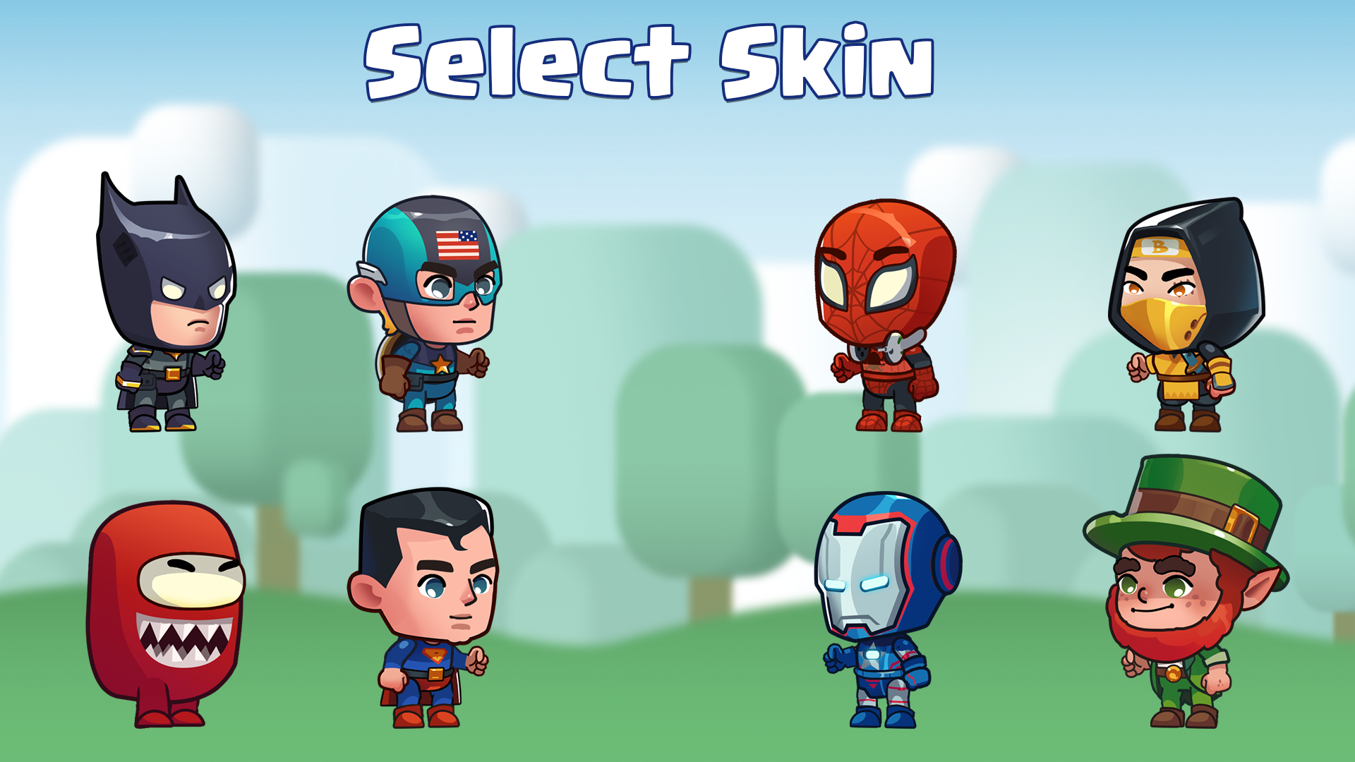 اسکرین شات 4 بازی Super Bill World-Fun Adventure