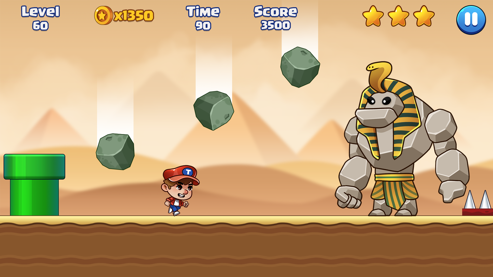 اسکرین شات 6 بازی Super Bill World-Fun Adventure