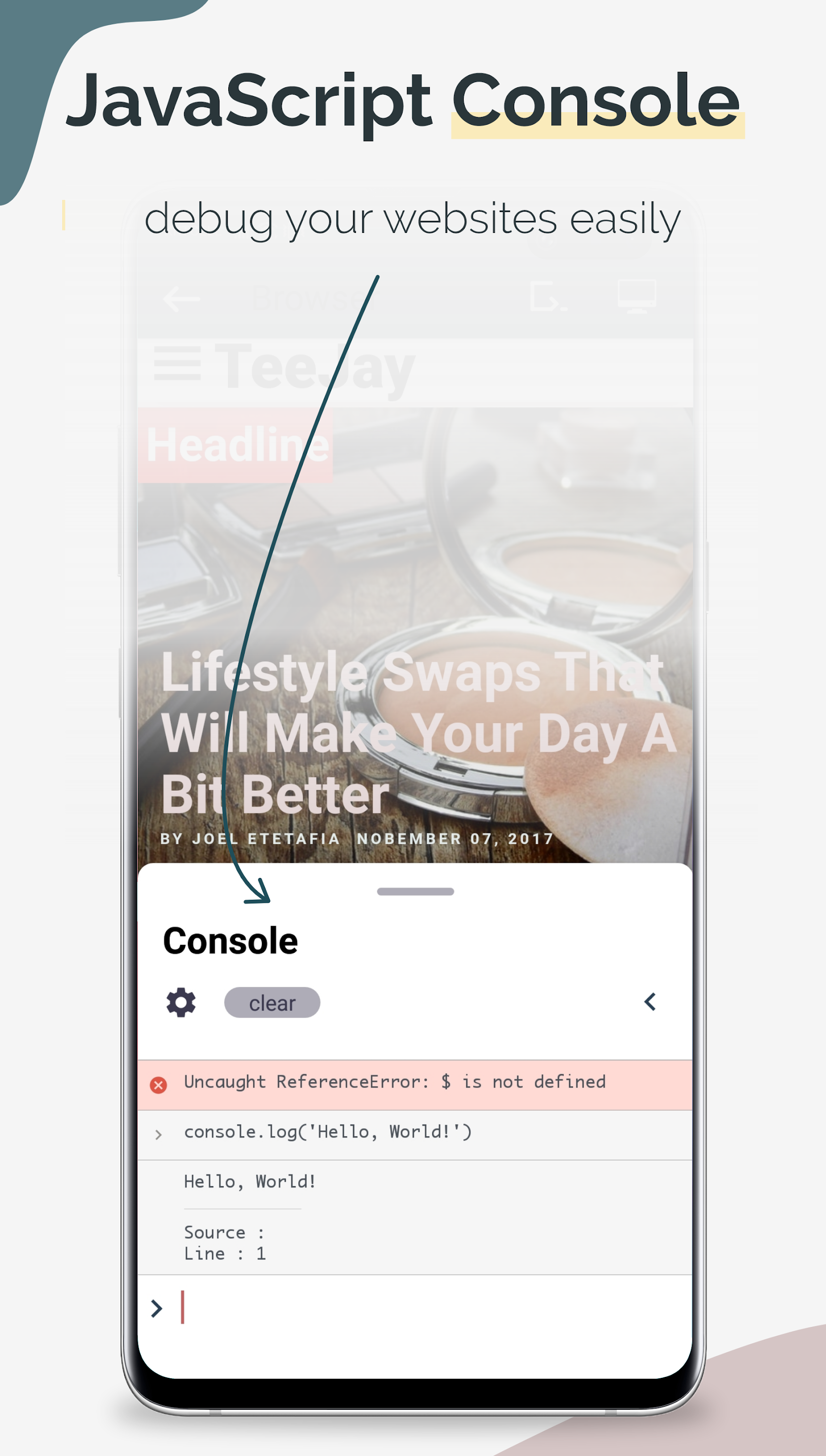اسکرین شات 5 برنامه TrebEdit - Mobile HTML Editor