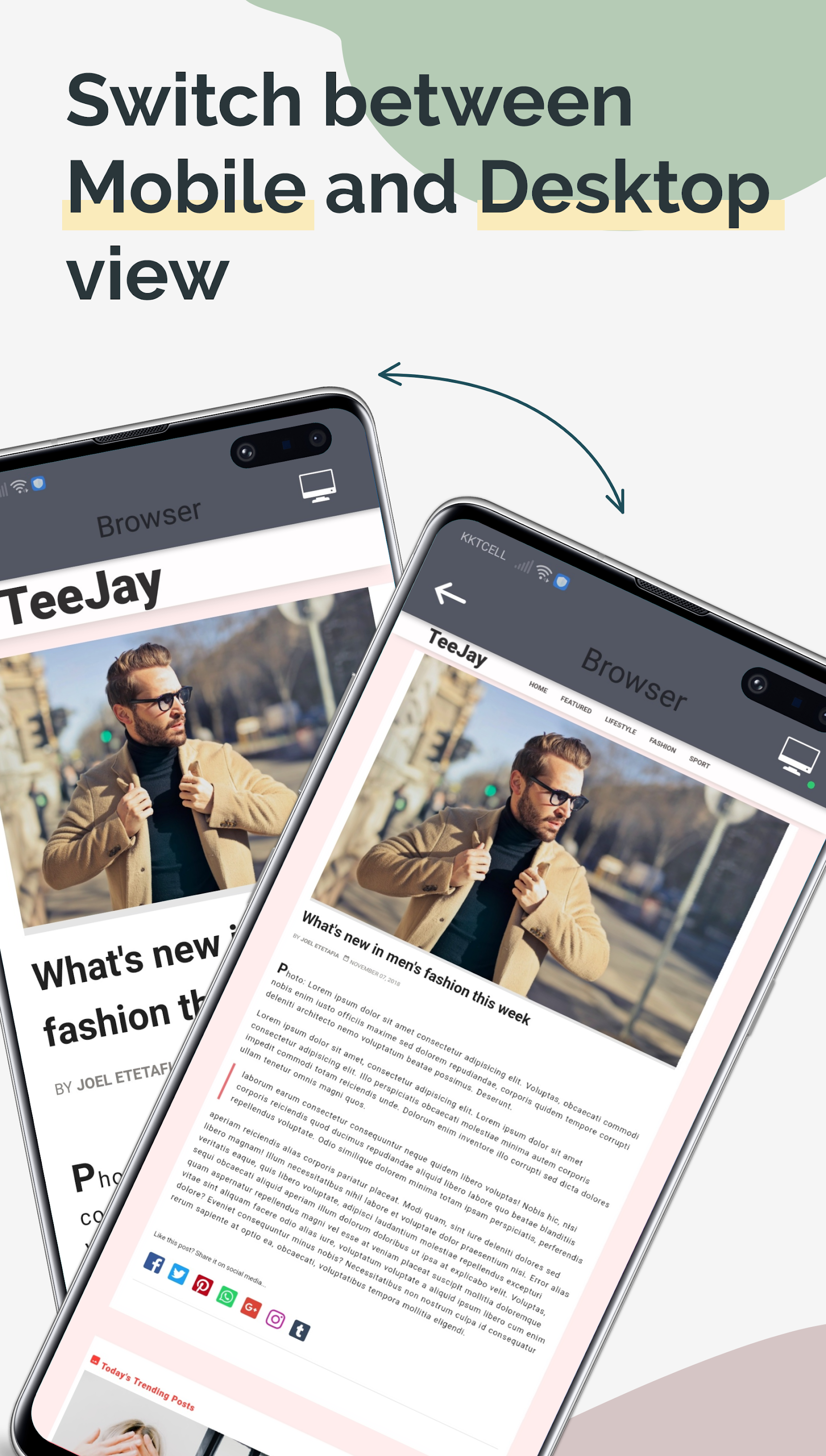 اسکرین شات 4 برنامه TrebEdit - Mobile HTML Editor
