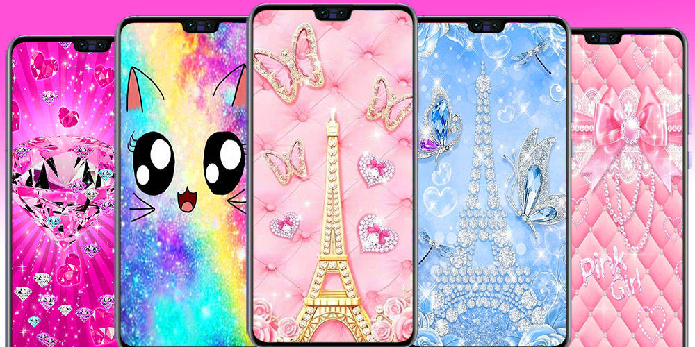 اسکرین شات 2 برنامه glitter Wallpaper