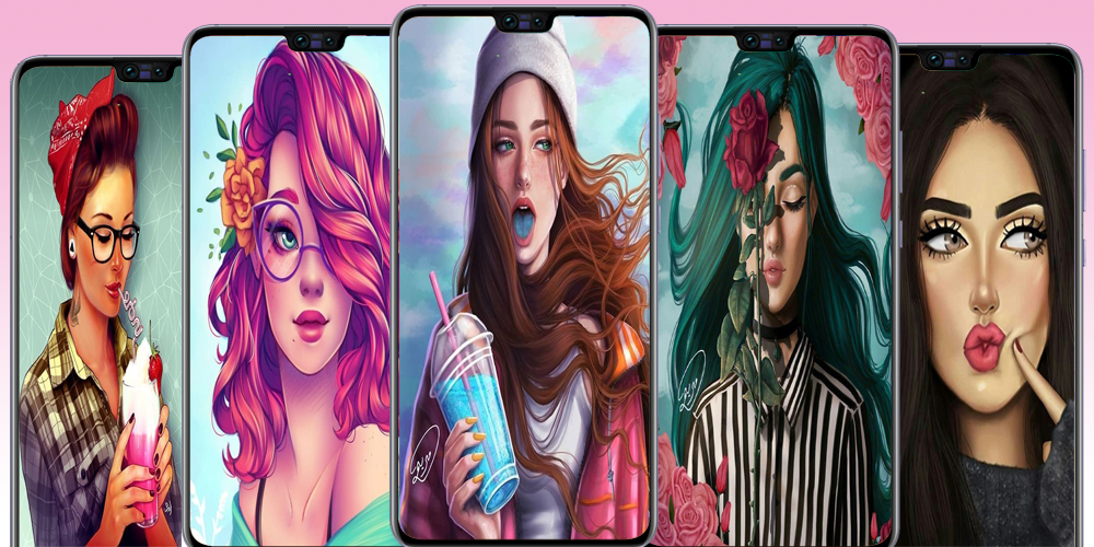 اسکرین شات 5 برنامه glitter Wallpaper
