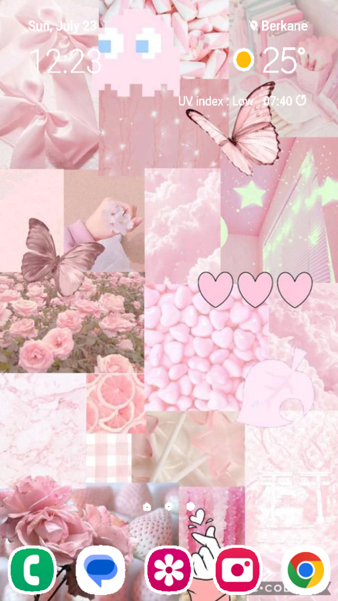اسکرین شات 1 برنامه Teen Aesthetic Wallpaper