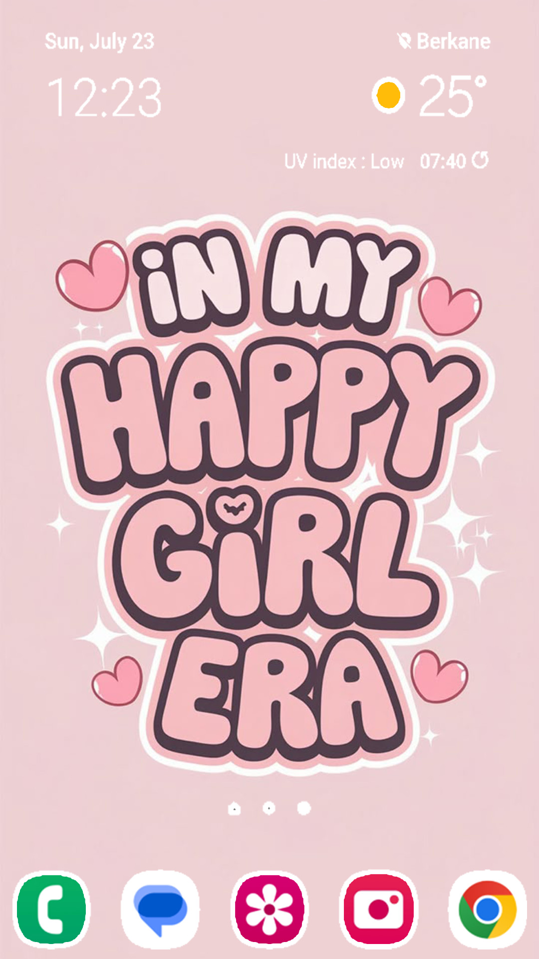 اسکرین شات 3 برنامه Teen Aesthetic Wallpaper