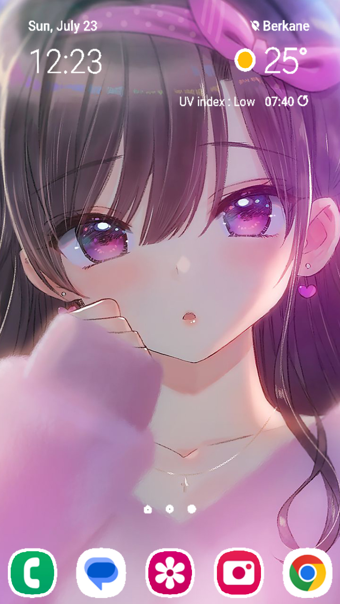 اسکرین شات 2 برنامه Teen Aesthetic Wallpaper