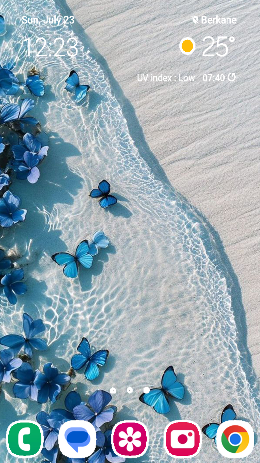 اسکرین شات 6 برنامه Teen Aesthetic Wallpaper