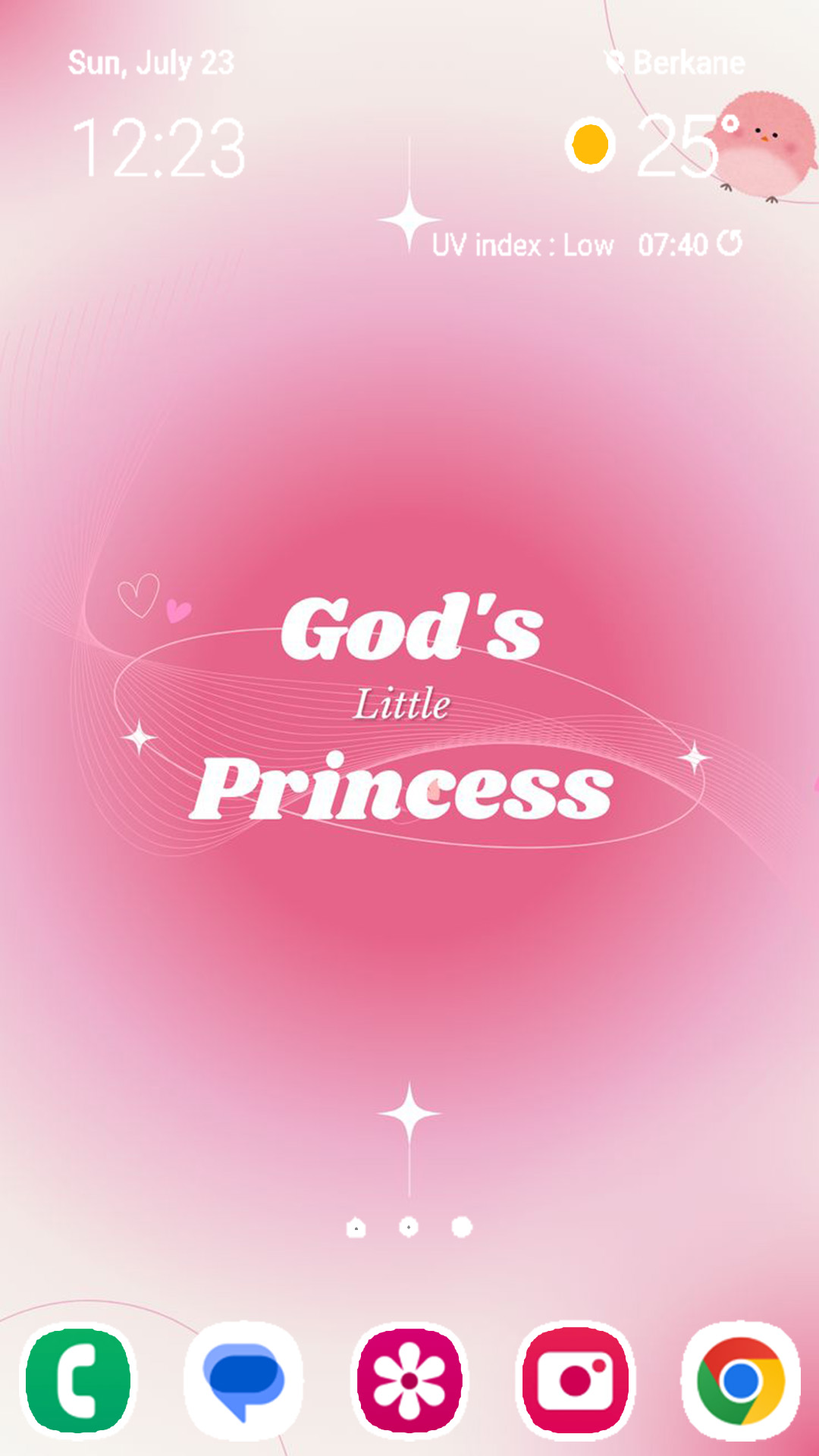 اسکرین شات 5 برنامه Teen Aesthetic Wallpaper