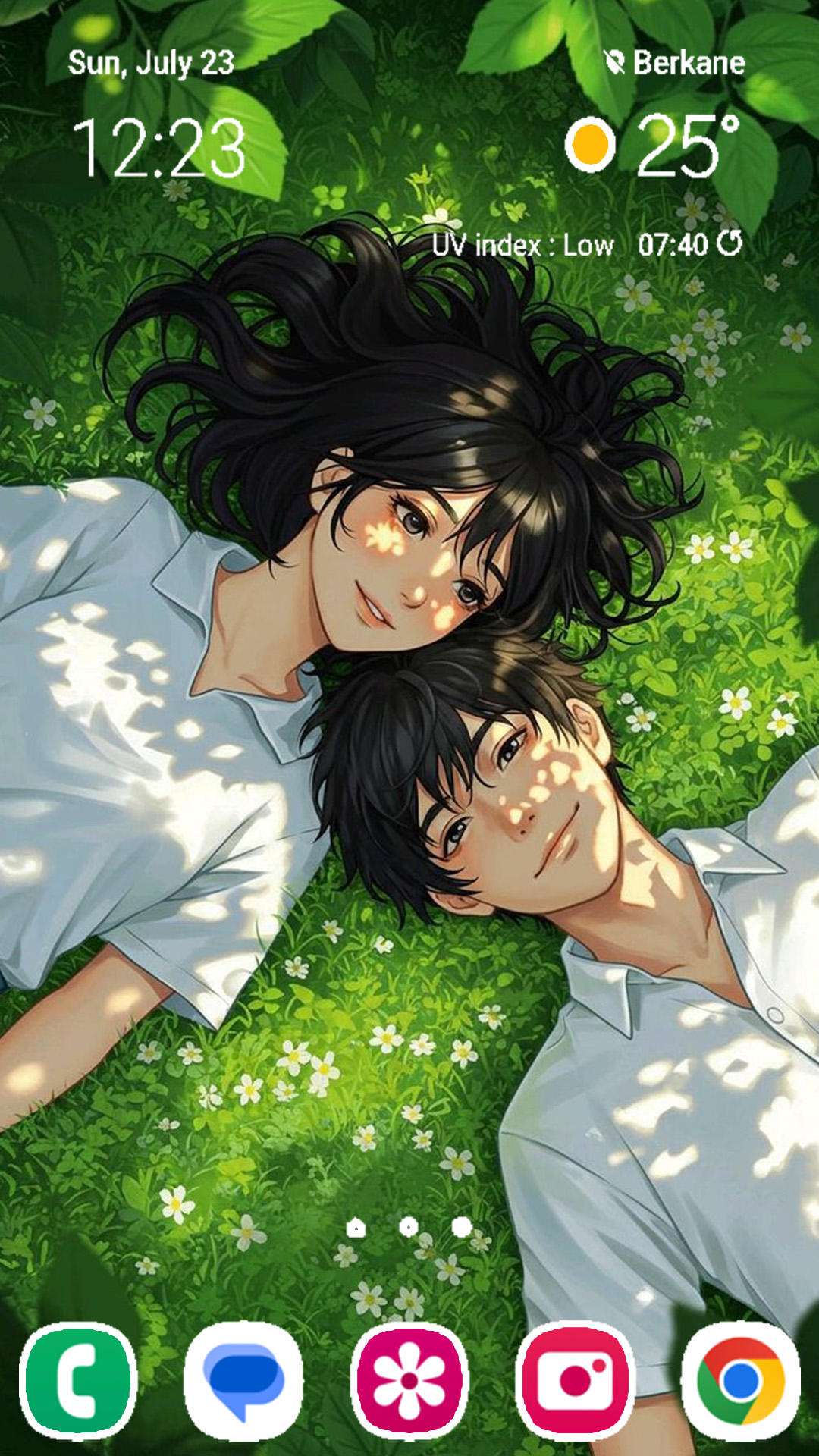 اسکرین شات 4 برنامه Teen Aesthetic Wallpaper