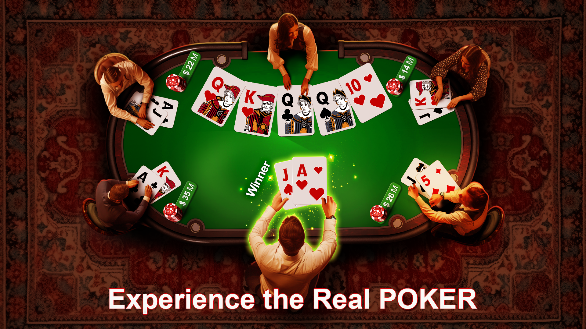 اسکرین شات 3 بازی Teen Patti Gold:3 Patti Rummy