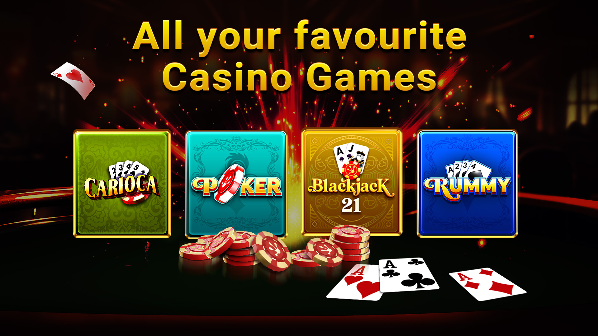 اسکرین شات 1 بازی Teen Patti Gold:3 Patti Rummy