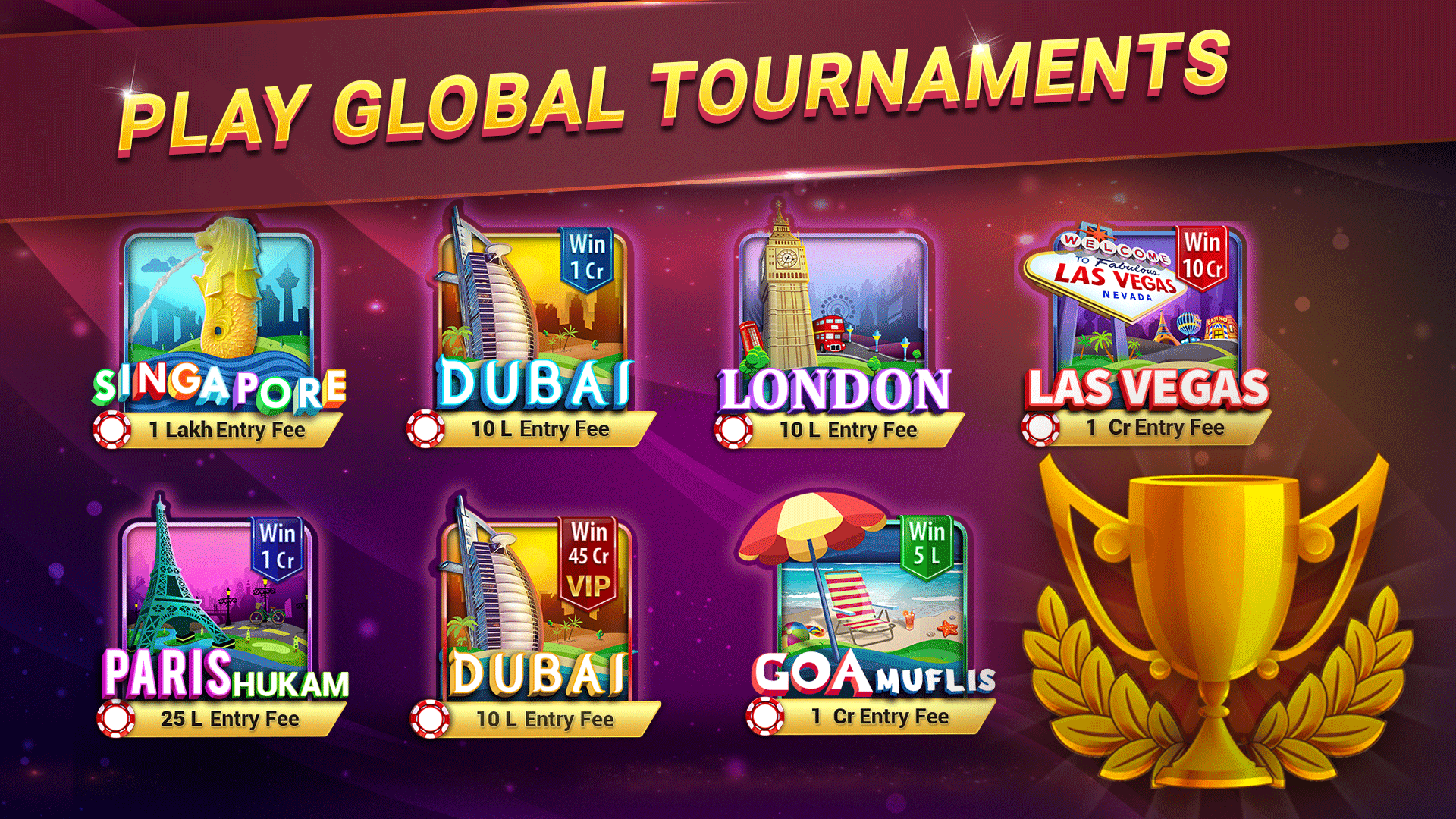 اسکرین شات 8 بازی Teen Patti Gold, Rummy & Poker