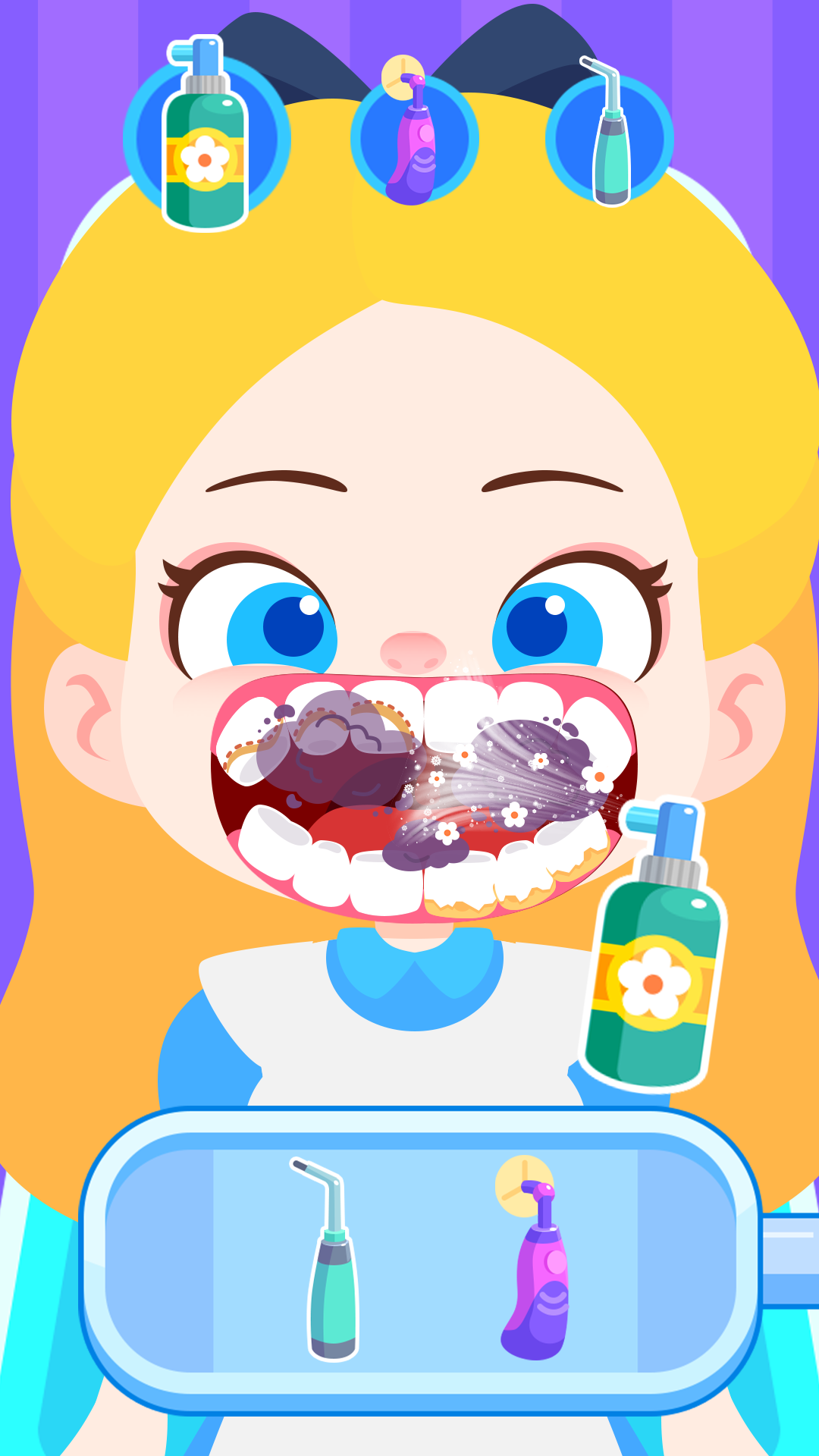 اسکرین شات 5 بازی Princess Dental: Dentist Games
