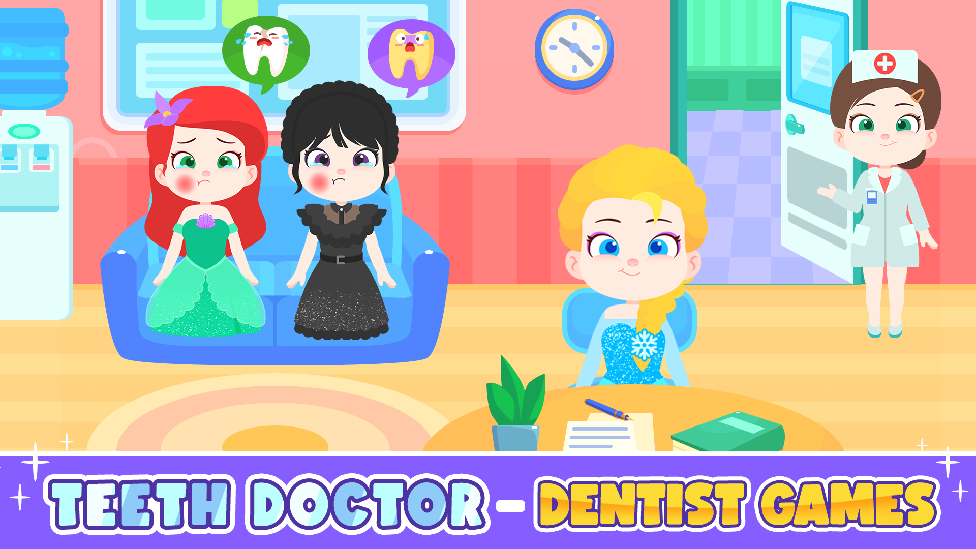 اسکرین شات 1 بازی Princess Dental: Dentist Games