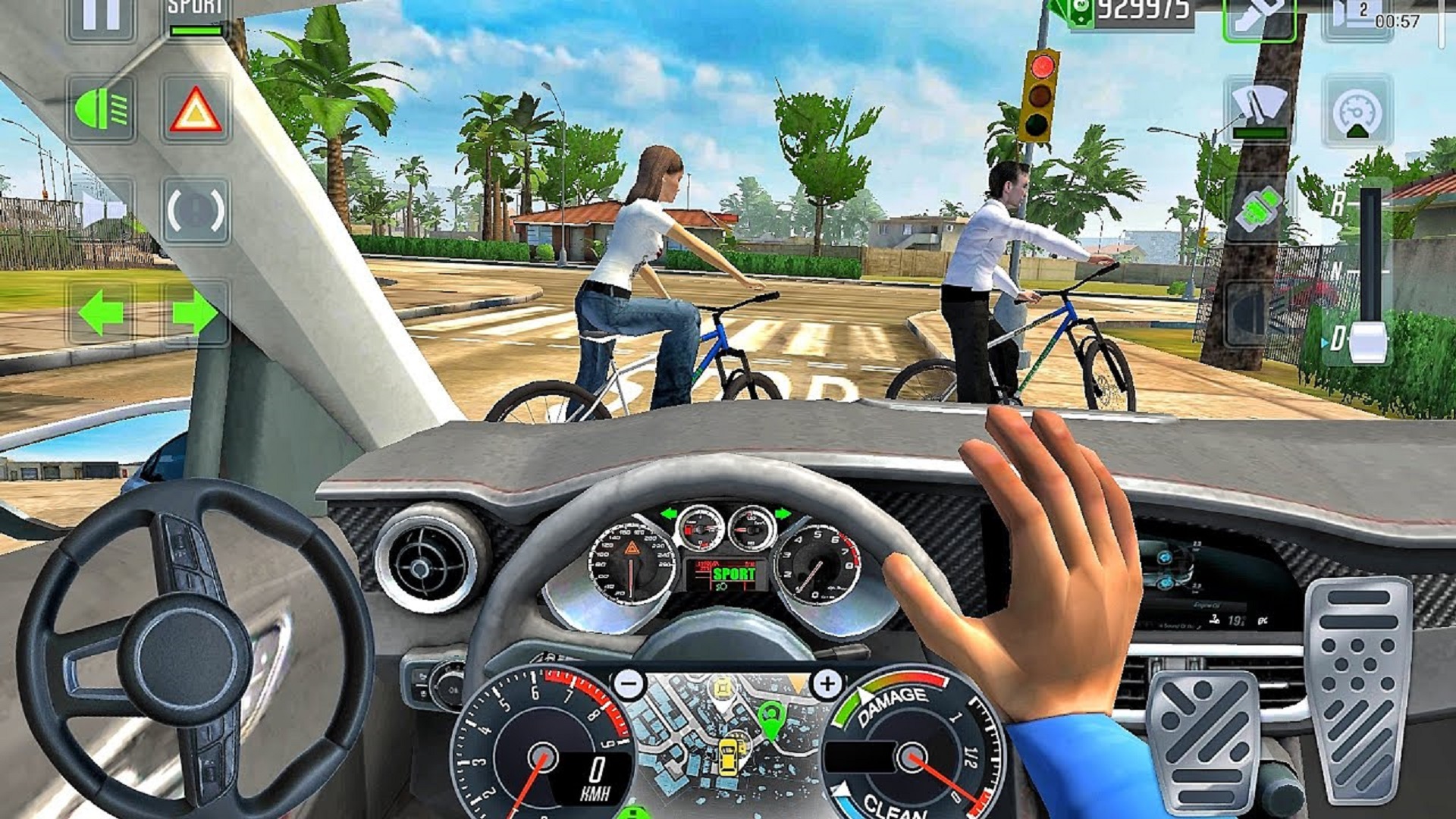 اسکرین شات 1 بازی Crazy Taxi Driver: Taxi Game