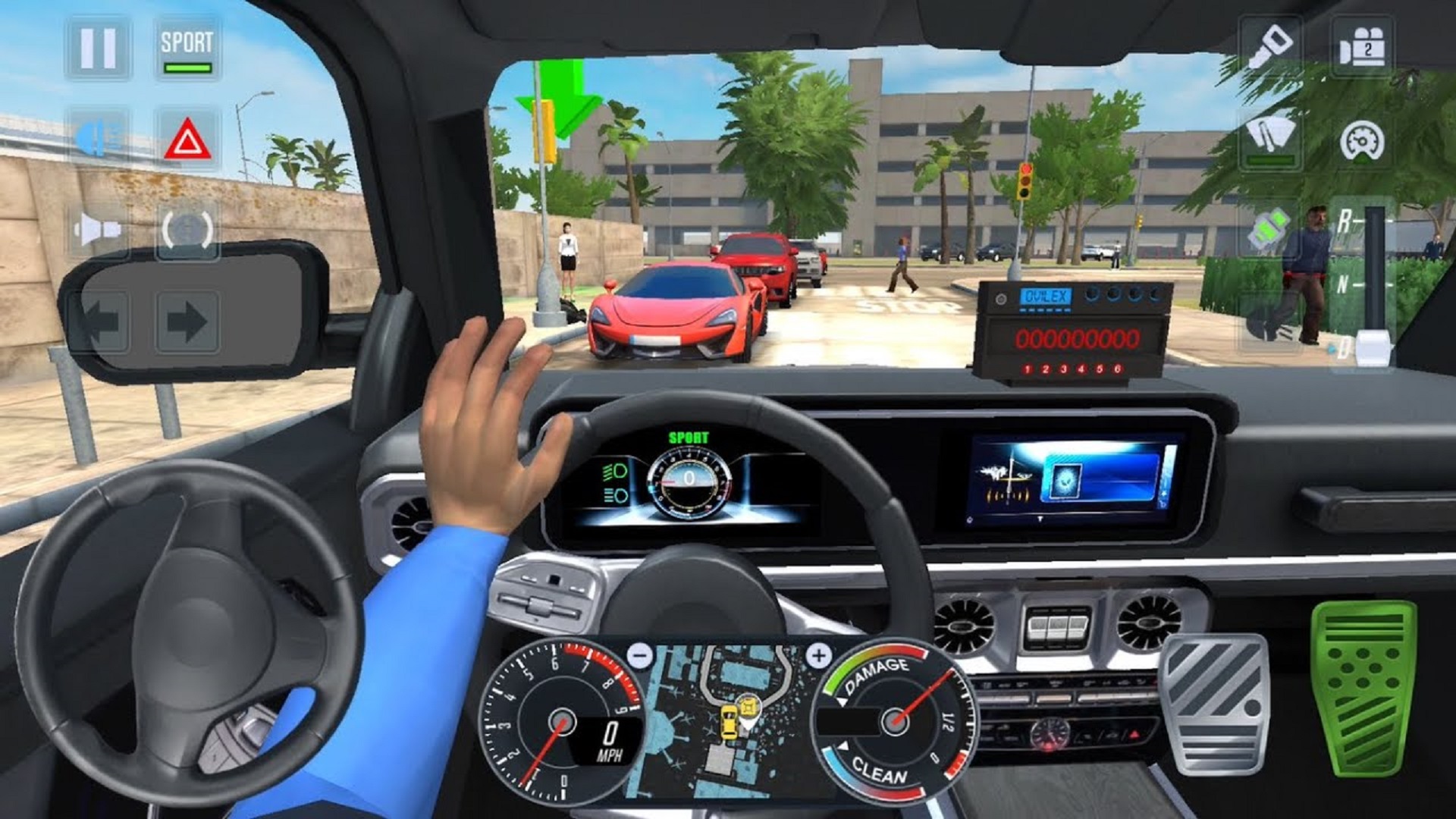 اسکرین شات 3 بازی Crazy Taxi Driver: Taxi Game