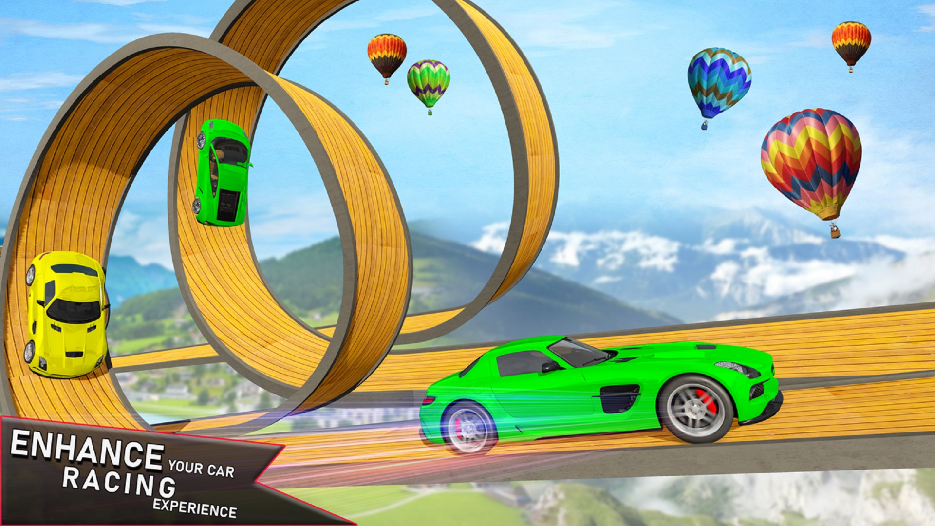 اسکرین شات 5 بازی Ramp Car Racing: GT Car Stunts