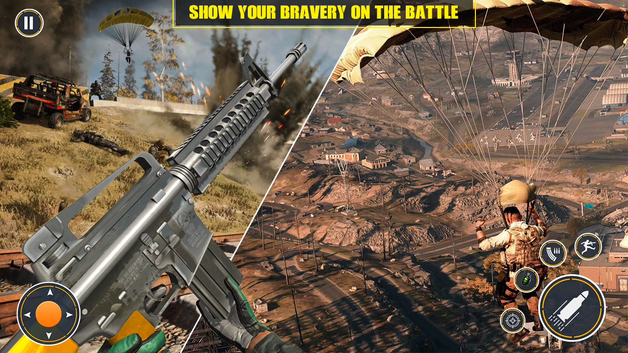 اسکرین شات 6 بازی Gun Games Offline 3D Shooting