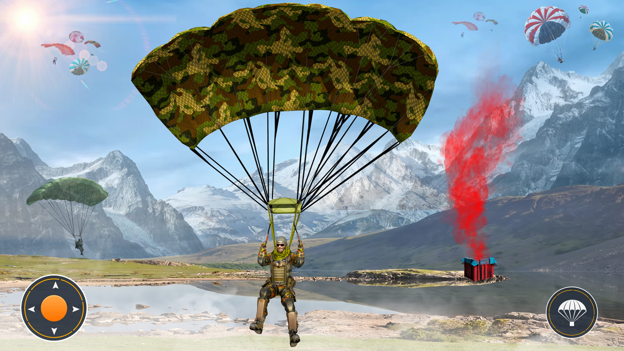 اسکرین شات 5 بازی Gun Games Offline 3D Shooting