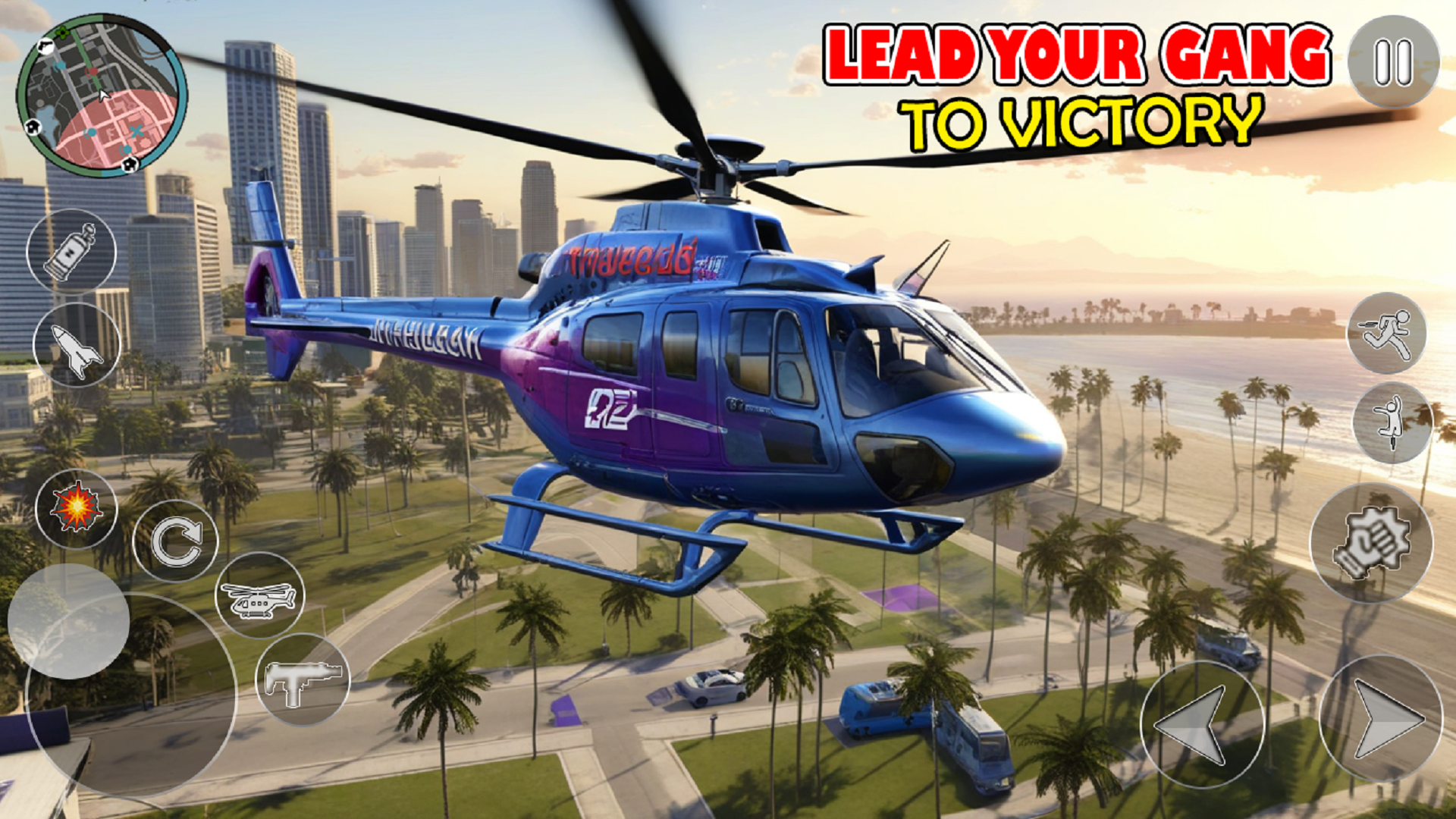 اسکرین شات 3 بازی Gangster Crime City Offline