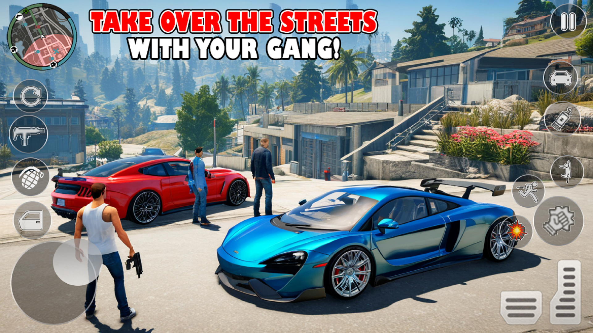 اسکرین شات 1 بازی Gangster Crime City Offline