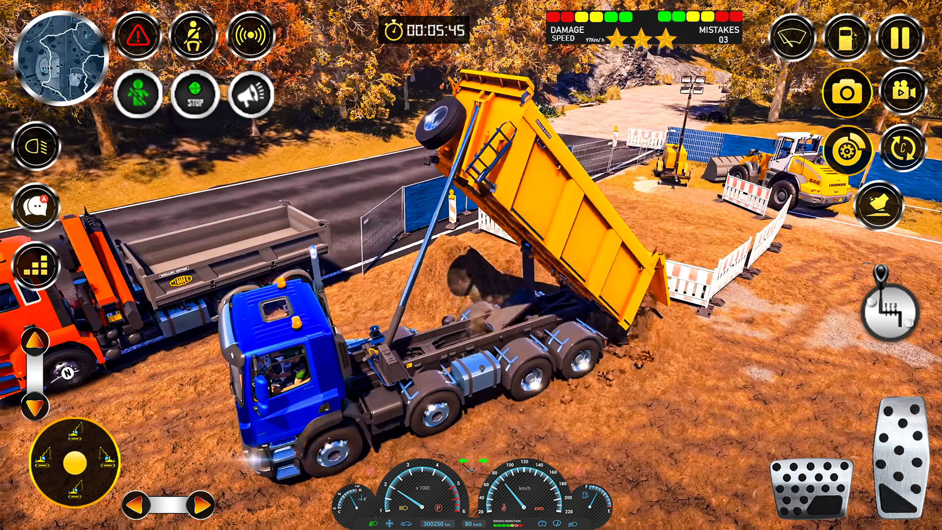 اسکرین شات 4 بازی JCB Excavator Simulator JCB 3D