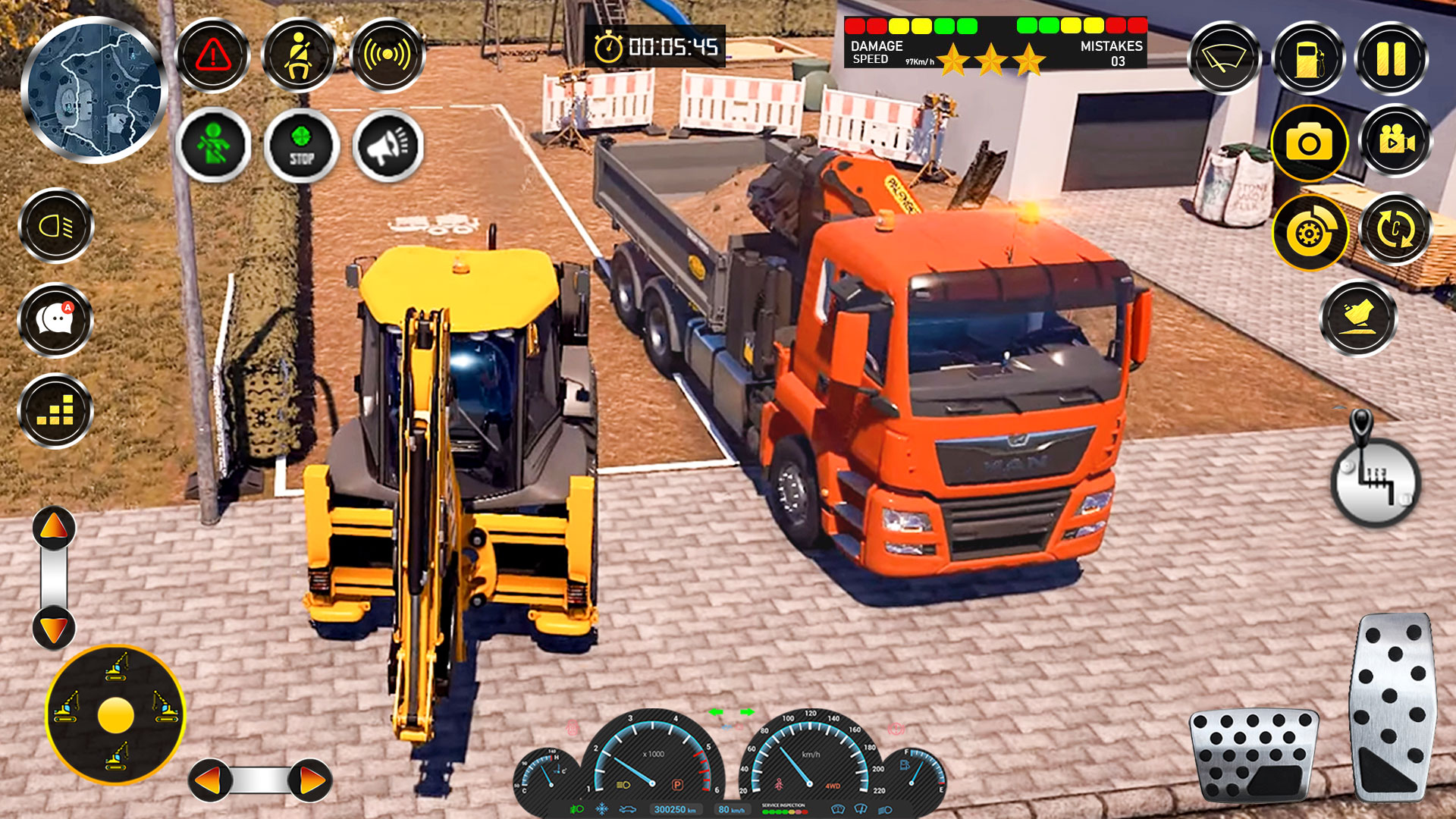 اسکرین شات 7 بازی JCB Excavator Simulator JCB 3D