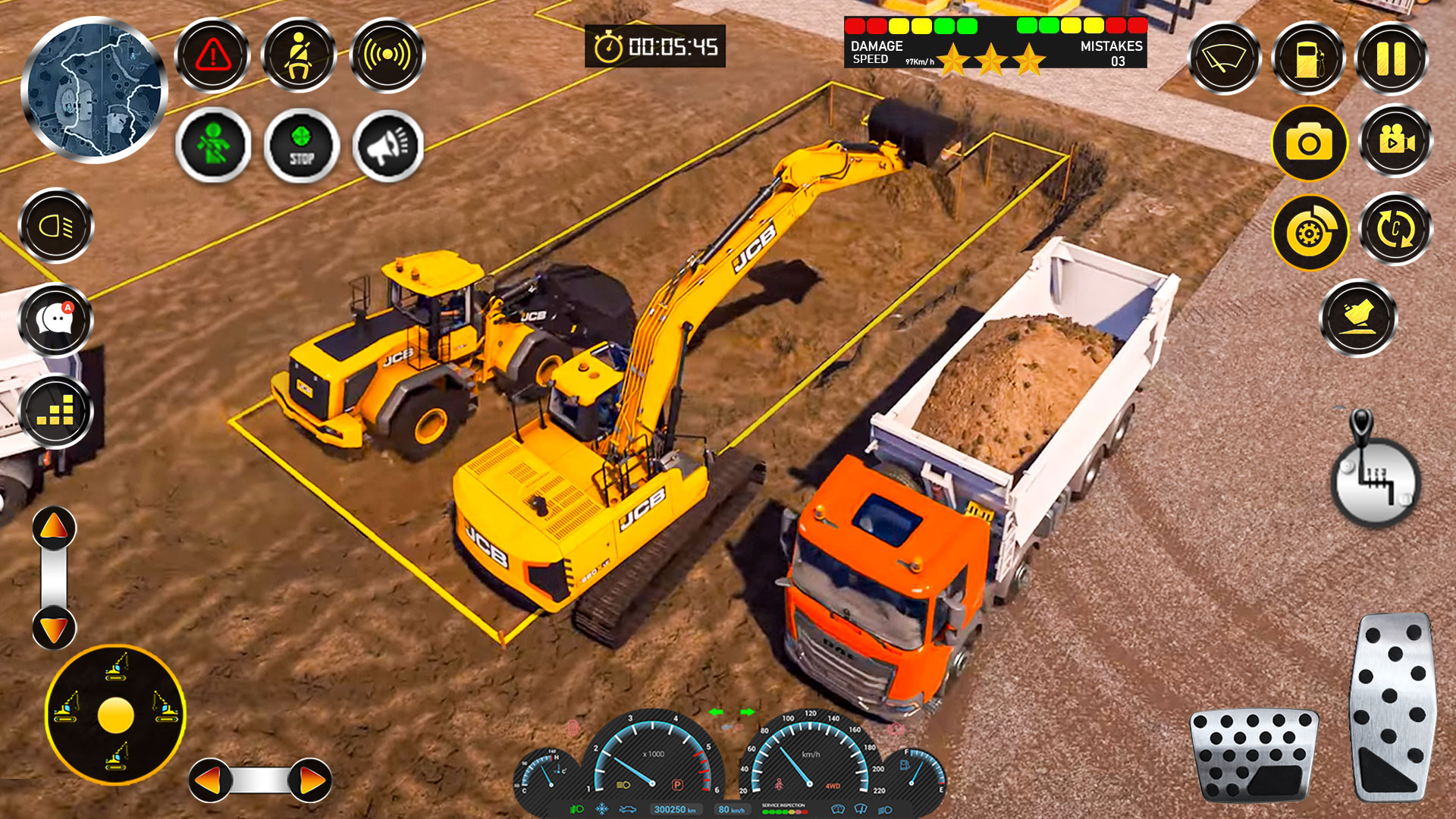 اسکرین شات 8 بازی JCB Excavator Simulator JCB 3D