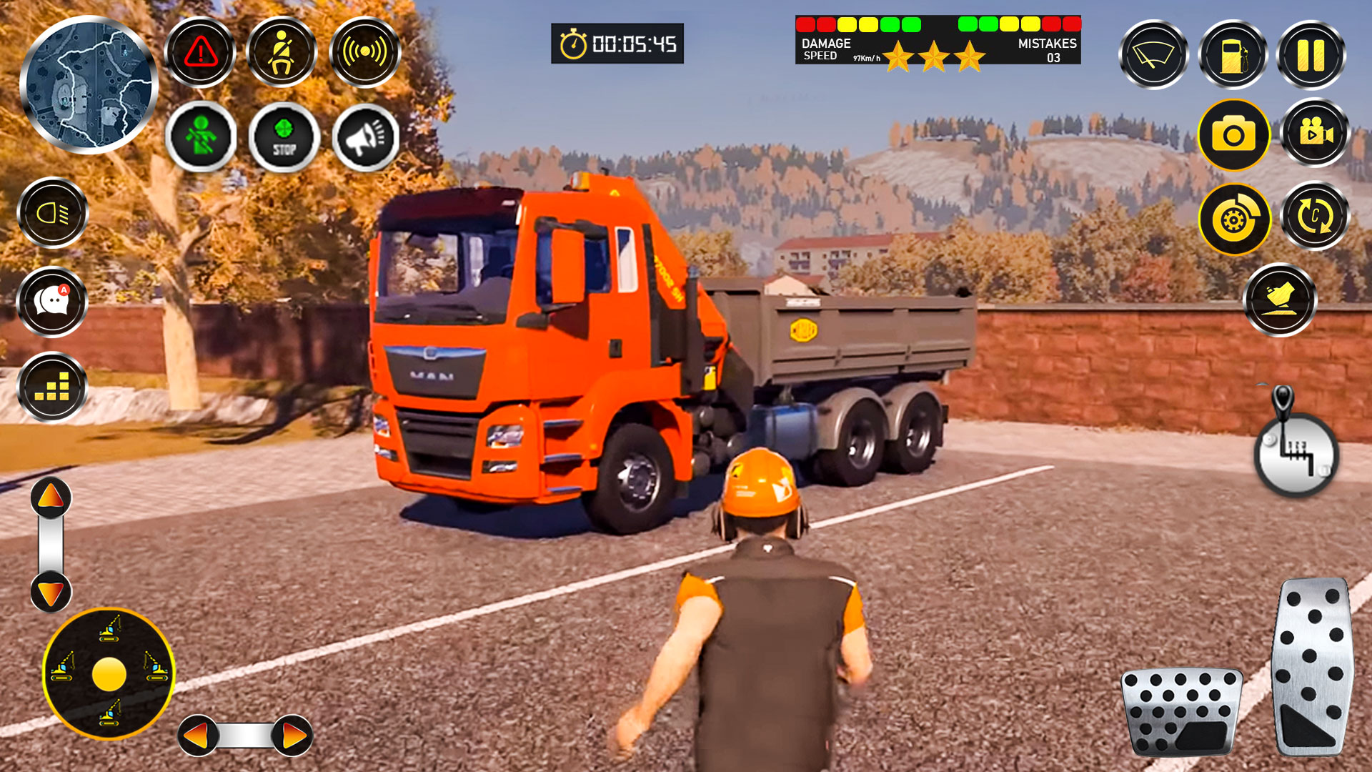 اسکرین شات 2 بازی JCB Excavator Simulator JCB 3D