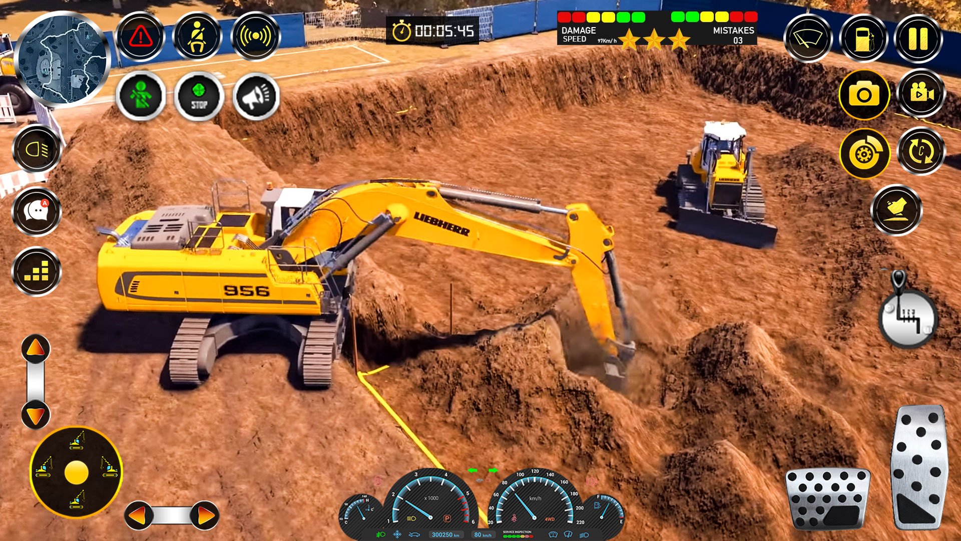 اسکرین شات 6 بازی JCB Excavator Simulator JCB 3D