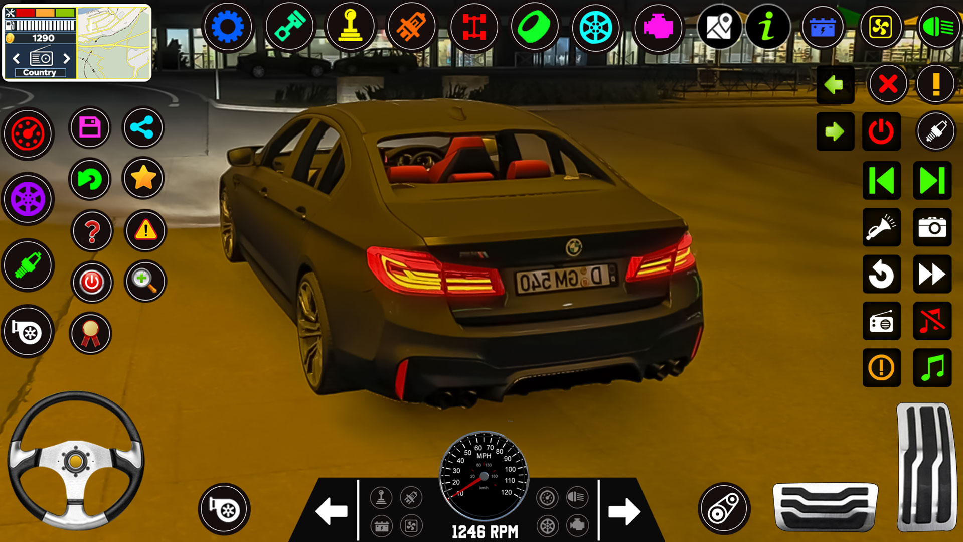 اسکرین شات 6 بازی Driving School 3D - Car Games