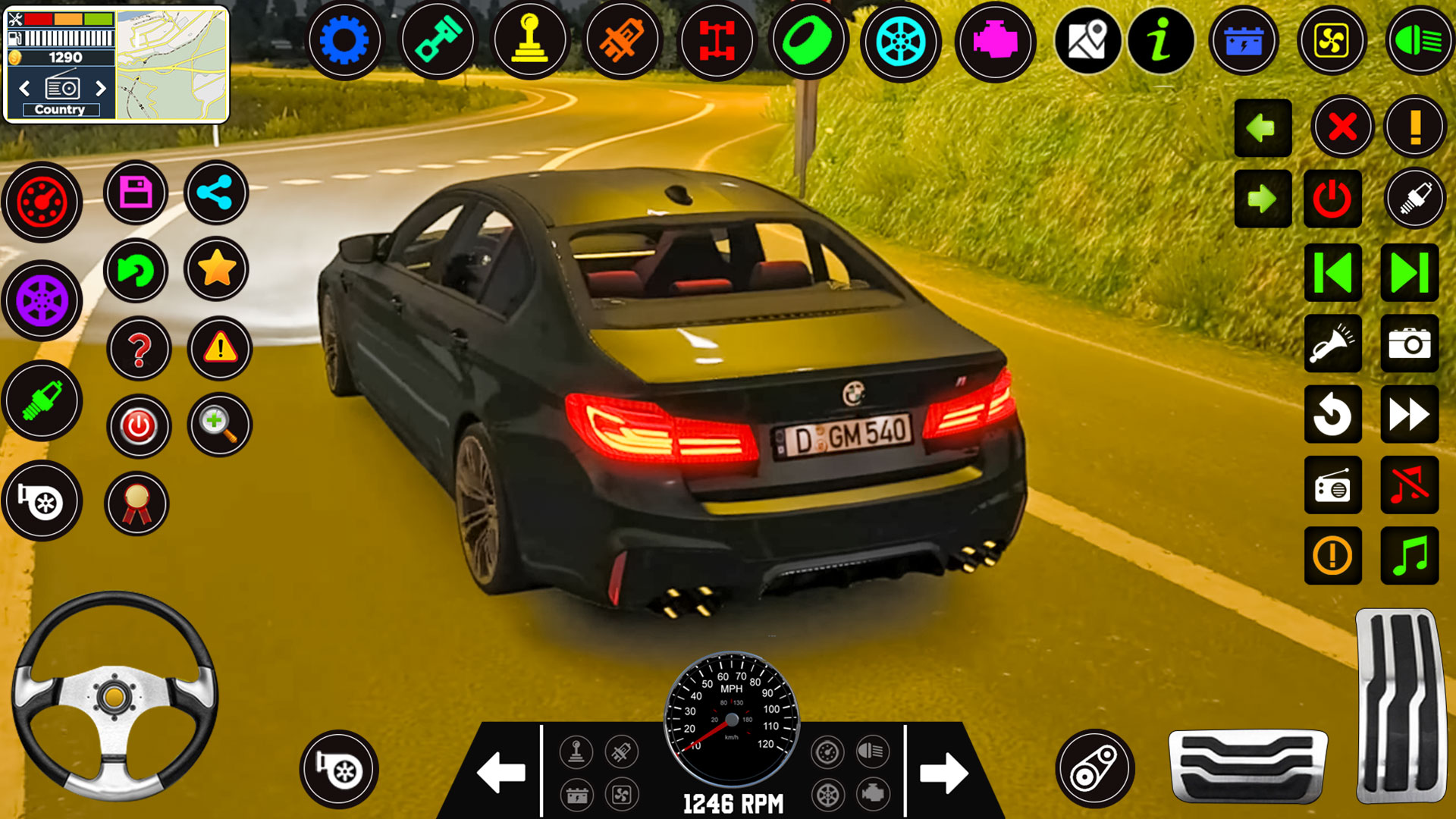اسکرین شات 4 بازی Driving School 3D - Car Games
