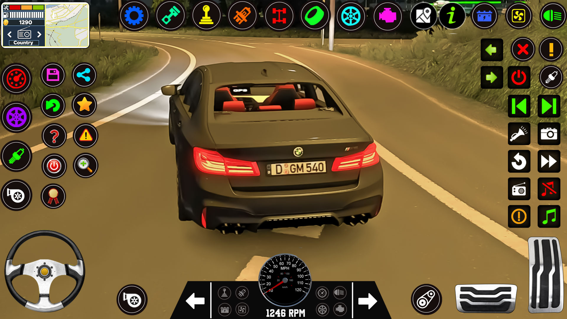 اسکرین شات 7 بازی Driving School 3D - Car Games