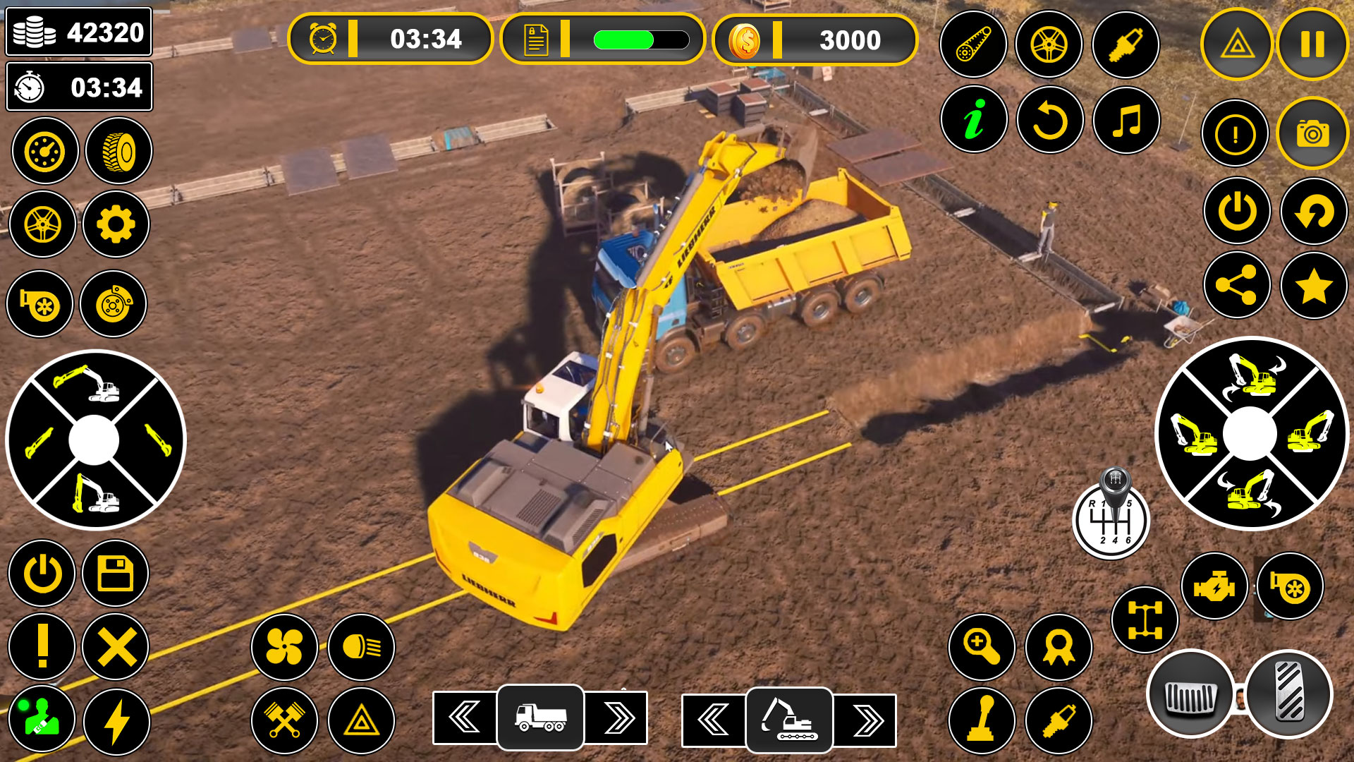 اسکرین شات 8 بازی Snow Excavator Construction 3D
