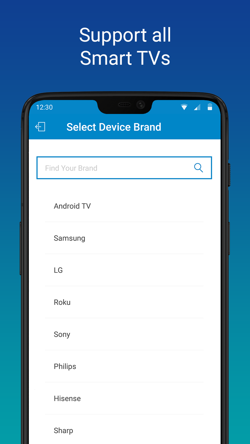 اسکرین شات 1 برنامه SURE - Smart Home and TV Unive