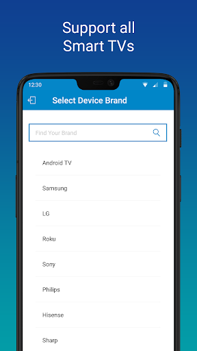 اسکرین شات 1 برنامه SURE - Smart Home and TV Universal Remote